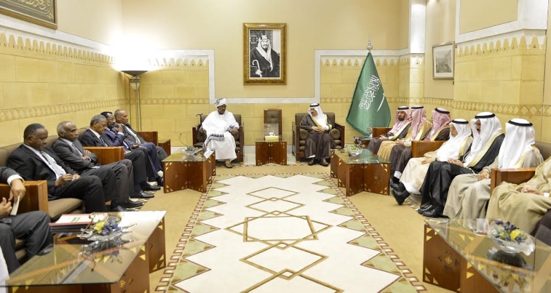 أمير منطقة الرياض يجتمع بوالي ولاية الخرطوم بجمهورية السودان9