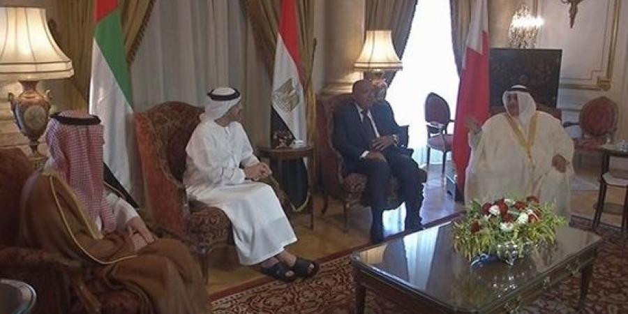 وزراء خارجية الدول الأربع الداعية لمكافحة الإرهاب يبحثون أزمة قطر