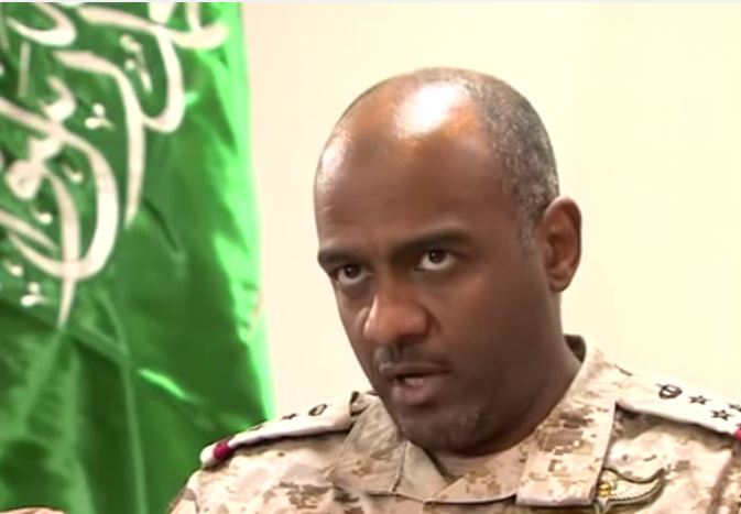 العميد عسيري لإذاعة أمريكية: تدخل التحالف حال دون تحول #اليمن لصومال جديد