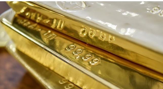 ارتفاع أسعار الذهب مدعومة بتراجع الأسهم