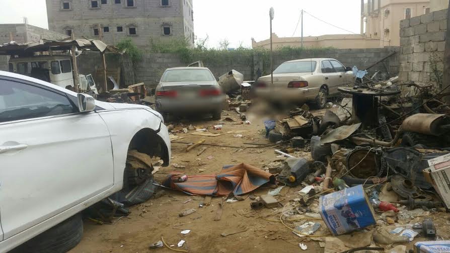 الإطاحة بعصابة من 7 أشخاص لسرقة سيارات في #بيش