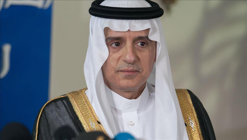الجبير: منع قطر لمواطنيها من الحج يعكس عدم احترامها لحقوقهم