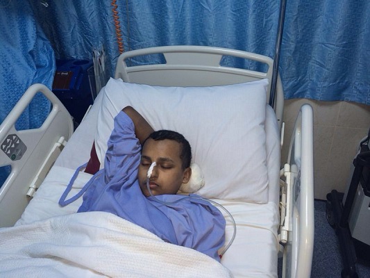 مرض نادر يدخل الشاب “الجدعاني” في غيبوبة منذ 4 أشهر