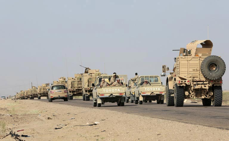 مصرع قائد كتيبة الاقتحامات الحوثية مع 20 آخرين في صعدة