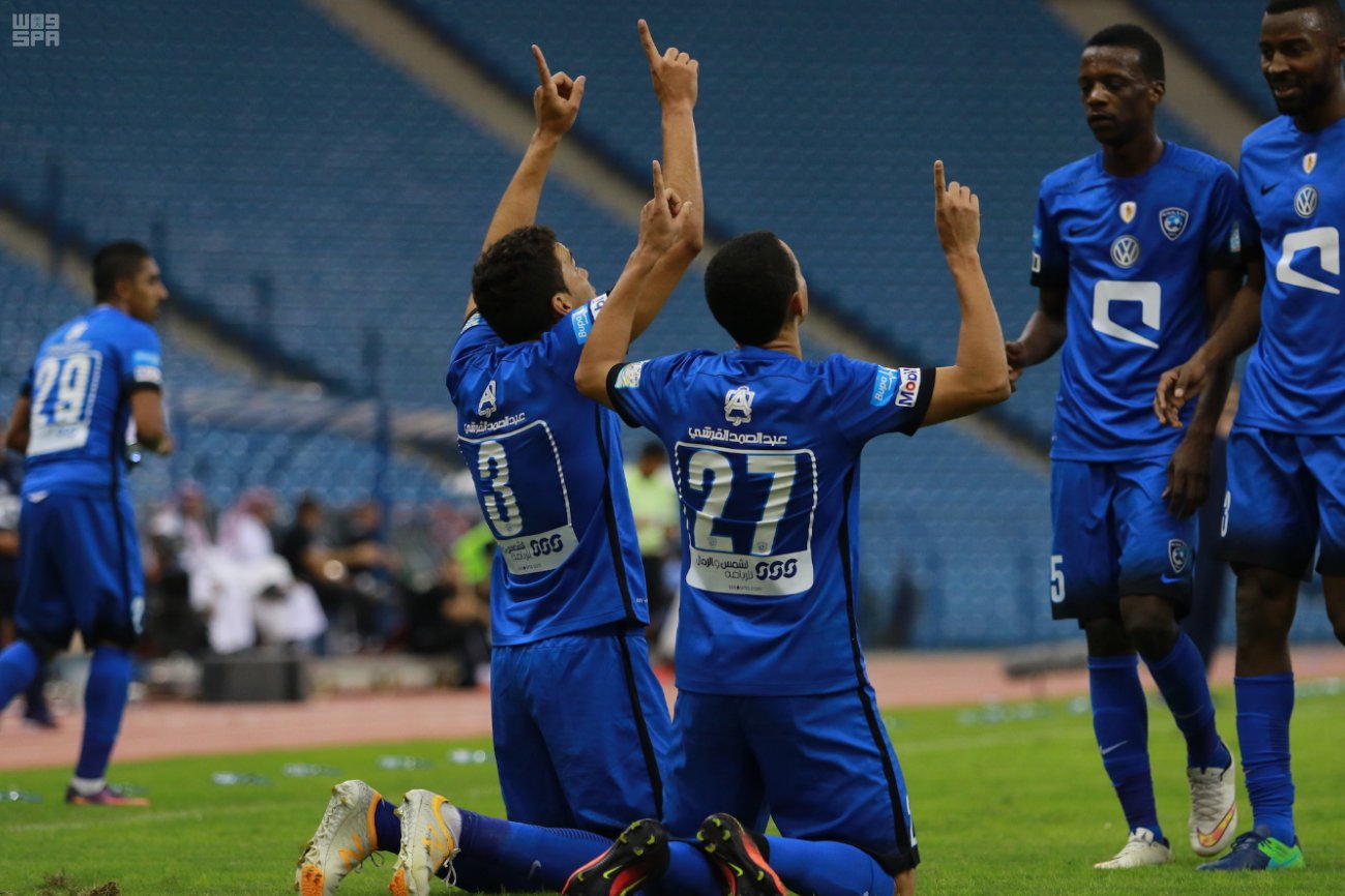 الهلال يتصدر ترتيب الدوري السعودي عقب مباراة الاتحاد والشباب