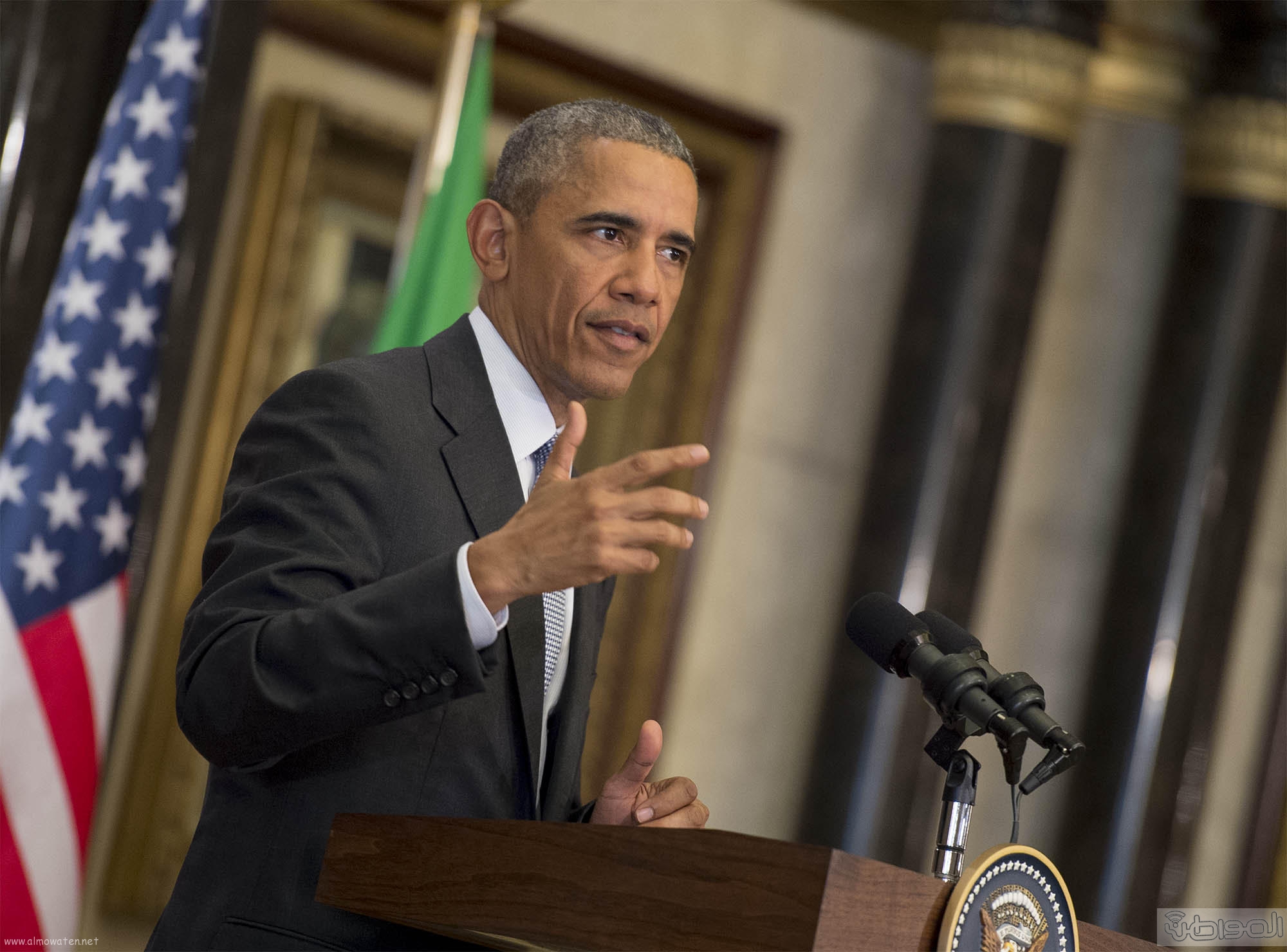 أوباما: مستمرون في التعاون مع دول الخليج لمواجهة إرهاب #داعش