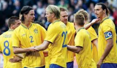 هنا.. تشكيل مباراة السويد وبلجيكا في “يورو 2016”