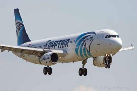 اختفاء طائرة ركاب مصرية تقل 59 راكبًا كانت قادمة من فرنسا