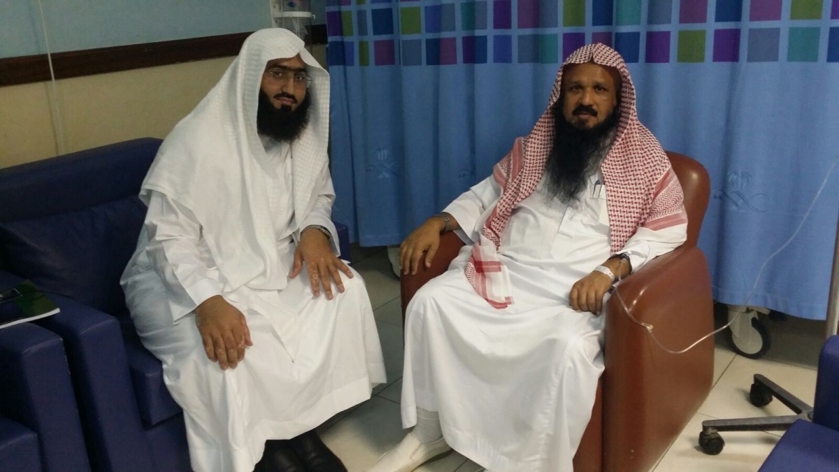 الشيخ #السيلاني يغادر مستشفى النور بـ#مكة