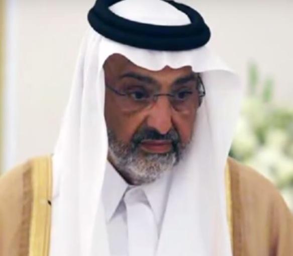 رد الشيخ عبدالله آل ثاني على منع الدوحة هبوط الطائرات السعودية لنقل الحجاج القطريين
