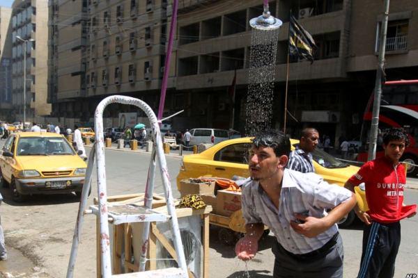 العراق يستنفر… درجات الحرارة تلامس 53 مئوية