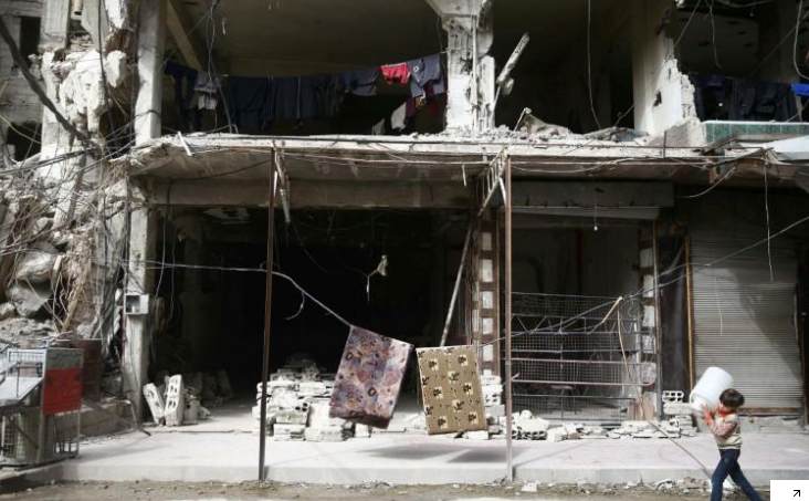 اشتداد القتال في الغوطة وقوات الأسد تواصل الهجوم
