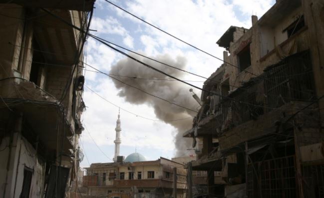 الغوطة تشهد أعنف موجة قصف بطائرات الأسد.. والأمم المتحدة تتدخل