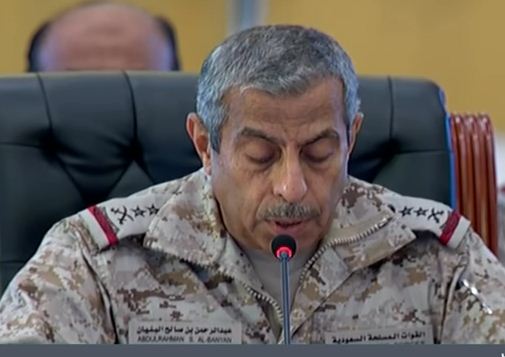 رئيس هيئة الأركان: عمليات التحالف باليمن تتم باحترافية متناهية لتفادي المدنيين