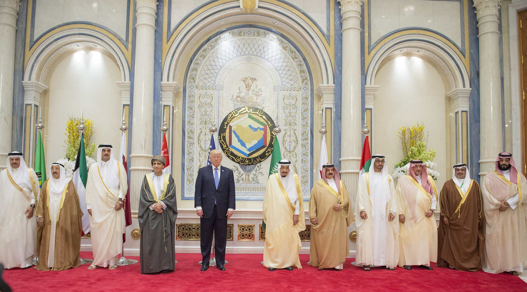 البيت الأبيض: لقاء سنوي بين قادة الخليج وترامب