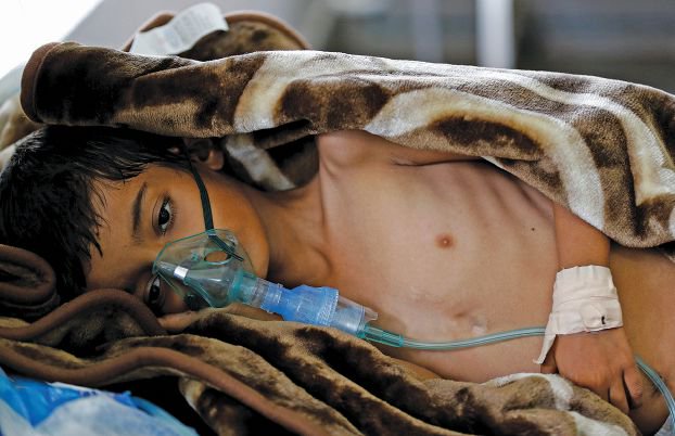 التليغراف تثمن سرعة استجابة ولي العهد لمكافحة الكوليرا في اليمن