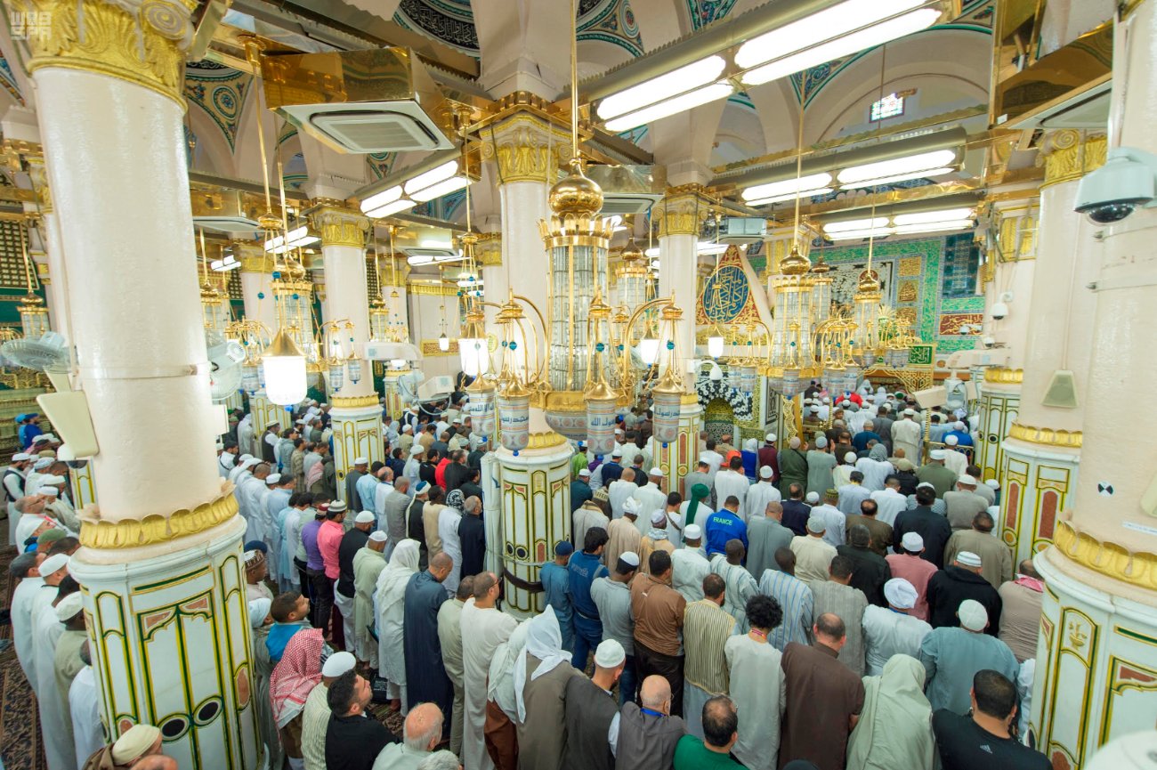خطيب المسجد النبوي : غاية العبادة كمال الحب والخضوع لله