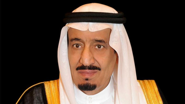 ملك البحرين يعزي خادم الحرمين في وفاة الأمير مشعل