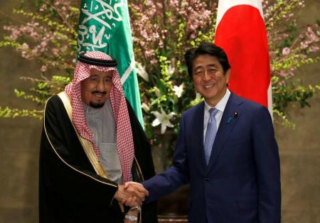 الملك لرئيس وزراء اليابان: الزيارة أسهمت في تعزيز وتطوير علاقاتنا الثنائية في كافة المجالات