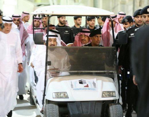 #الملك_سلمان من #مكة : زيارتي لمعرفة أسباب سقوط الرافعة وسنعلن النتائج