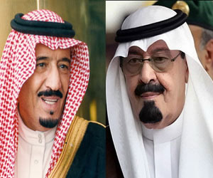 الملك وولي العهد يطمئنان على المواطنين السعوديين في مصر