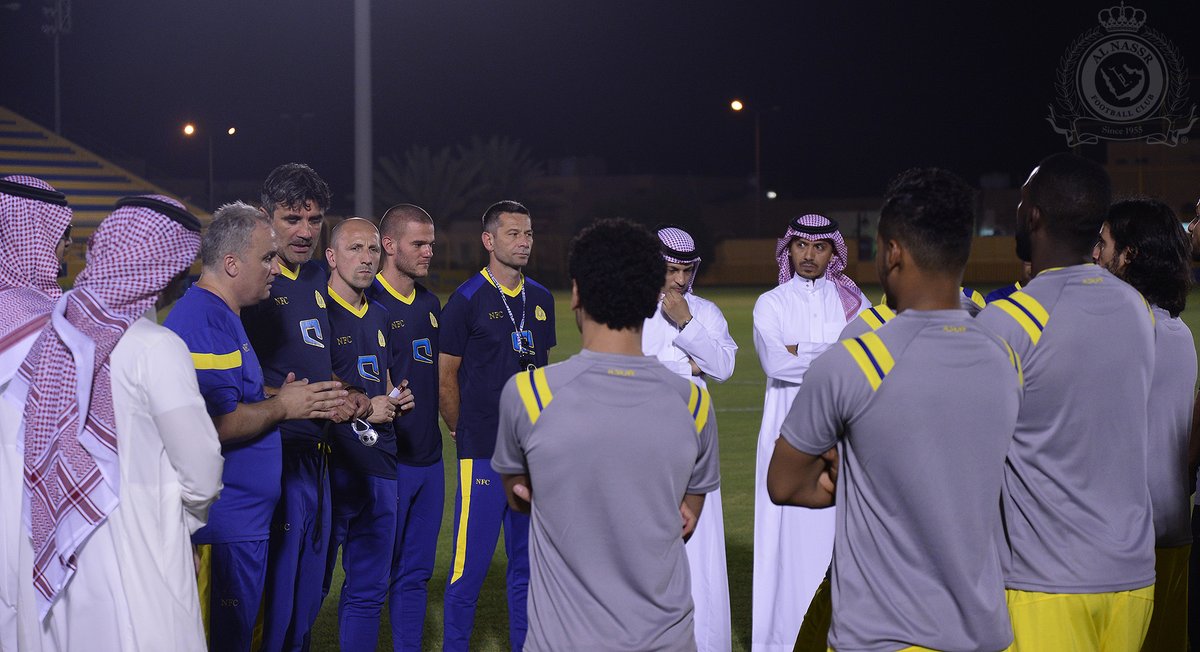 بالصور.. النصر يعود للتدريبات.. وماميتش يظهر في النادي للمرة الأولى