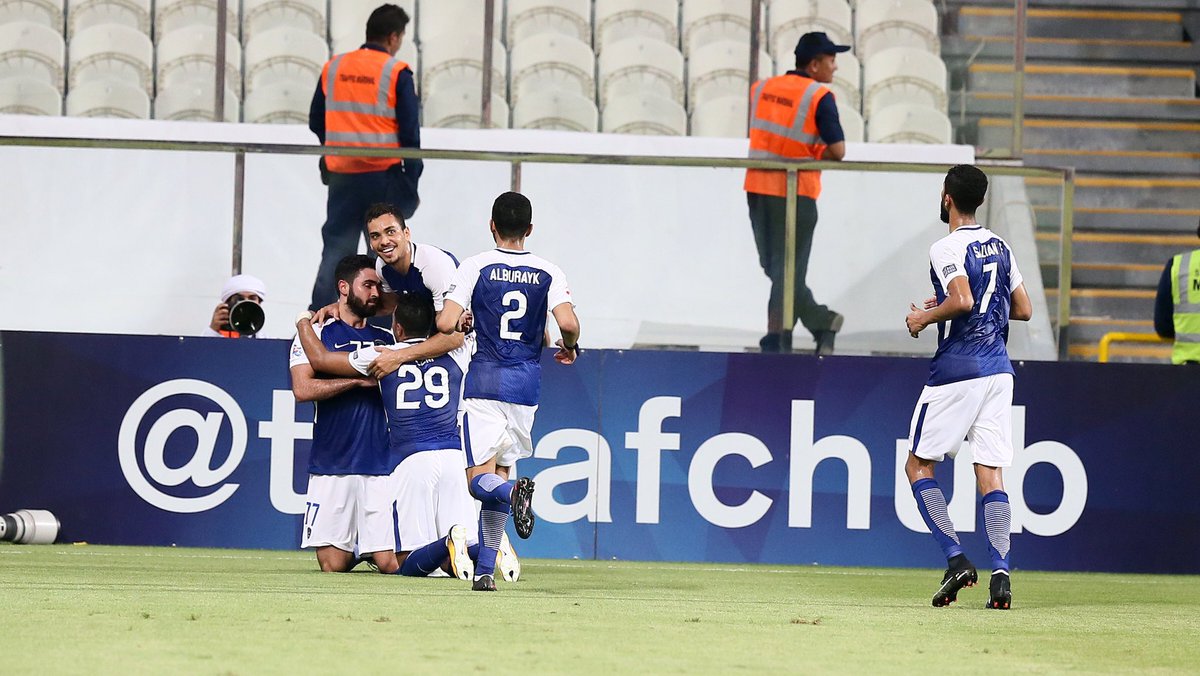 “المواطن” ترصد احتفال رباعية الهلال في شباك بيروزي الإيراني