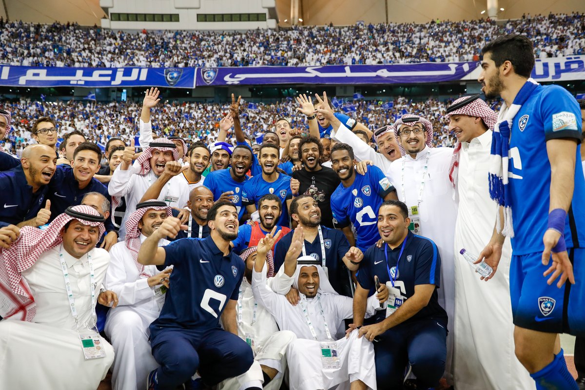 هكذا استقبل الوسط الرياضي الهلالي التتويج الرسمي ببطولة دوري جميل !