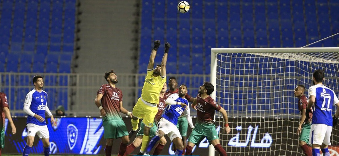 بالفيديو.. الهلال يتقدم على الاتفاق في الشوط الأول