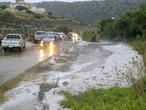 أمطار رعدية على مرتفعات مكة والباحة وعسير وجازان