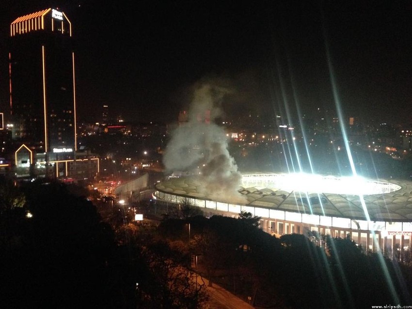 انفجار سيارة مفخخة بالقرب من ملعب كرة في إسطنبول