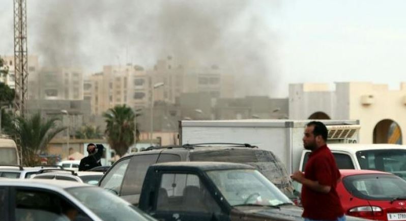 إصابة 7 في تفجير مسجد ليبي وقت صلاة الجمعة