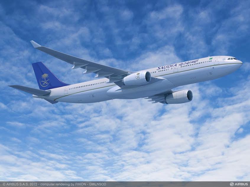 طائرة  A330 الإقليميّة تصل المملكة ضمن أسطول “الخطوط” لأول مرة غداً