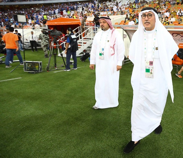 باعشن يهاجم الحكم والعابد بعد نهاية مباراة الاتحاد والهلال