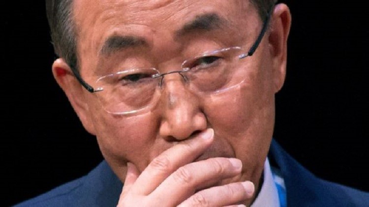 ماذا قال بان كي مون عن خليفته في الأمم المتحدة!