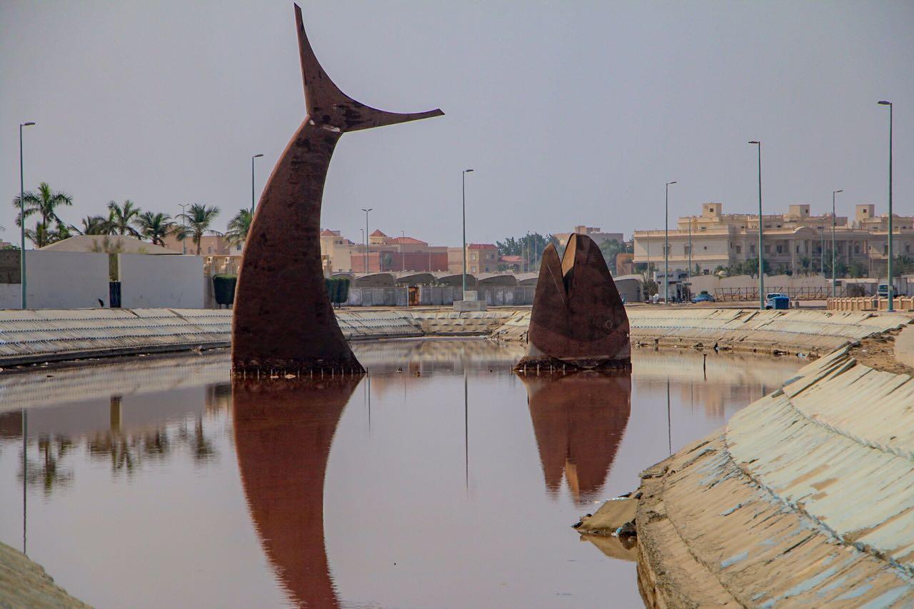 الأرصاد لـ أمانة جدة: ردم  بحيرة السمكة مخالف