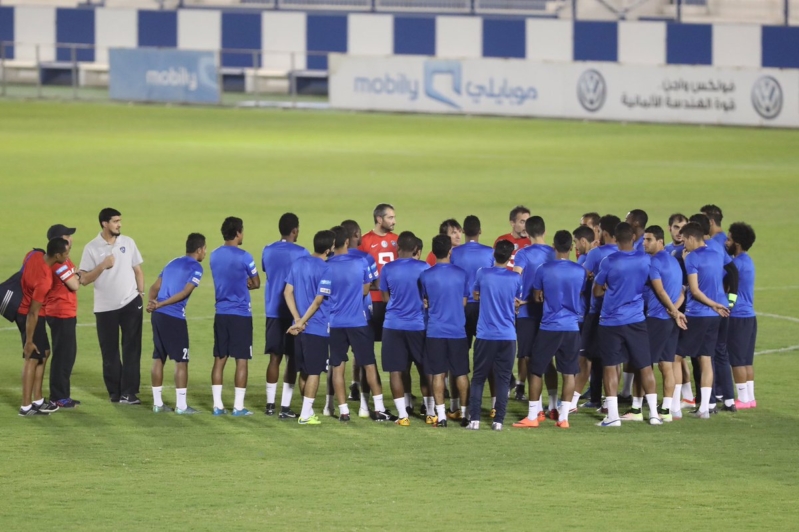 تدريبات الهلال 3