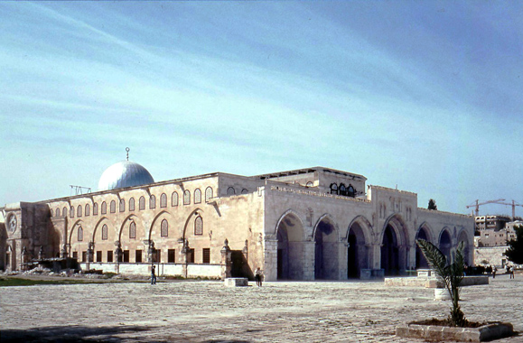 إغلاق المسجد الأقصى ومسجد قبة الصخرة بسبب كورونا