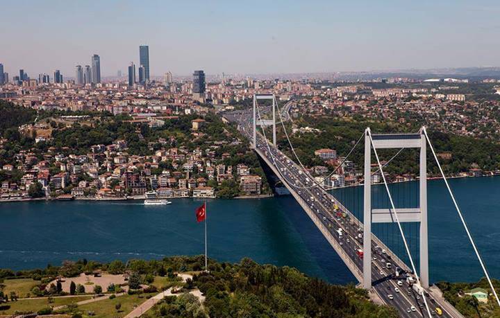 تركيا تنتهي من أطول جسر معلق في العالم بـ3 مليارات دولار