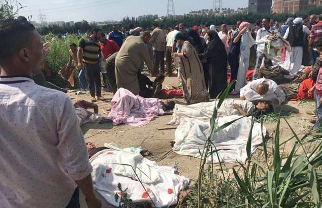 وفاة مسؤول مصري متأثراً بمشاهد ضحايا حادث قطار الإسكندرية