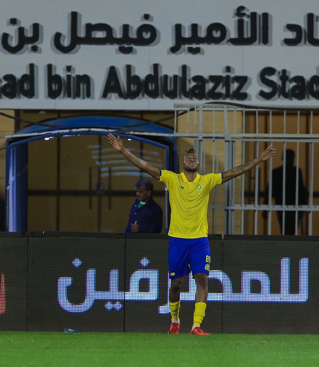 مباراة النصر والشباب تمنح كابانانغا رقمًا مميزًا