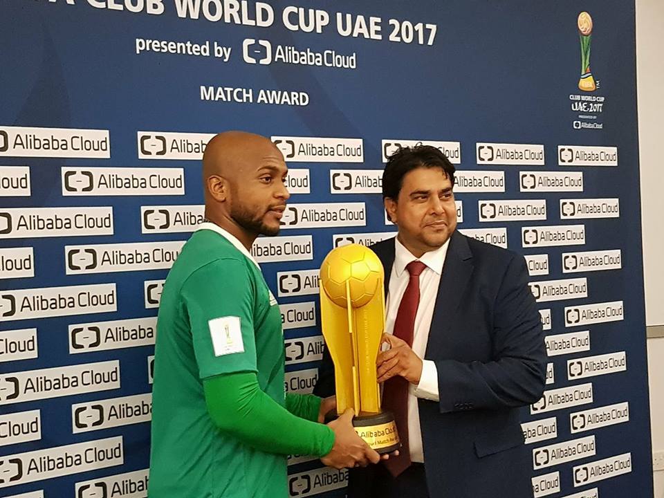 حارس الجزيرة أفضل لاعب في افتتاح كأس العالم للأندية
