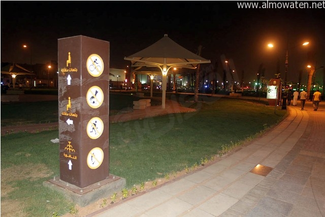 شاهد بالصور .. حدائق الرياض الجديدة