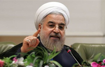 خارجية إيران تنفي تلقي روحاني دعوة رسمية من المملكة لأداء الحج