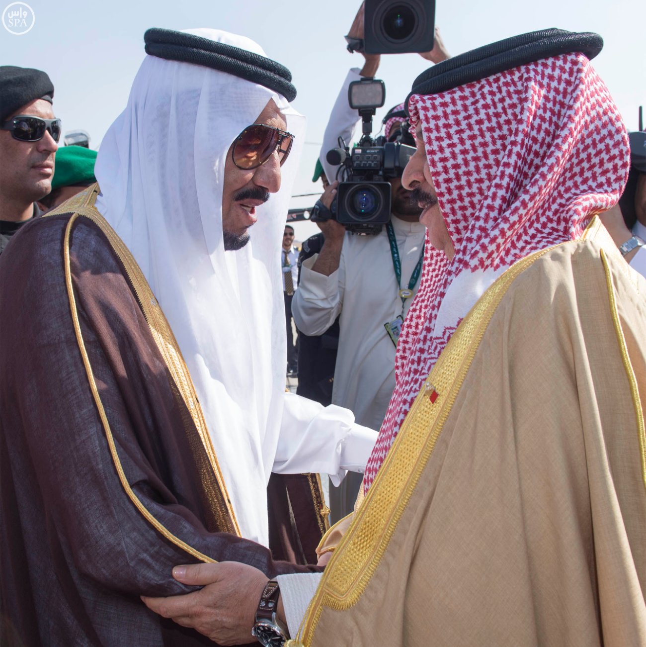 ملك #البحرين : #السعودية صاحبة الدور الريادي في تقوية الروابط بين العرب ودول العالم
