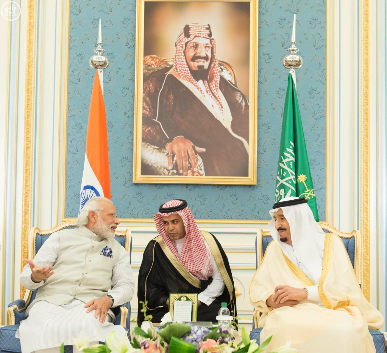 اتفاق سعودي هندي على مكافحة الإرهاب وتقوية الأمن البحري في الخليج والمحيط