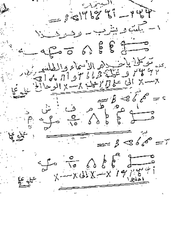 طلاسم سحرية وتعاويذ.. خليجي يستجدي حب ابنته بطريقة بشعة!