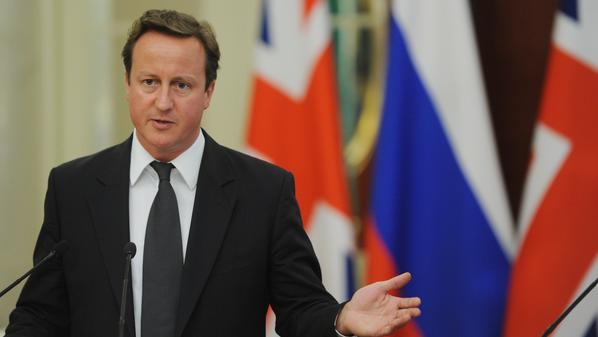 كاميرون: بريطانيا ستستقبل آلاف السوريين