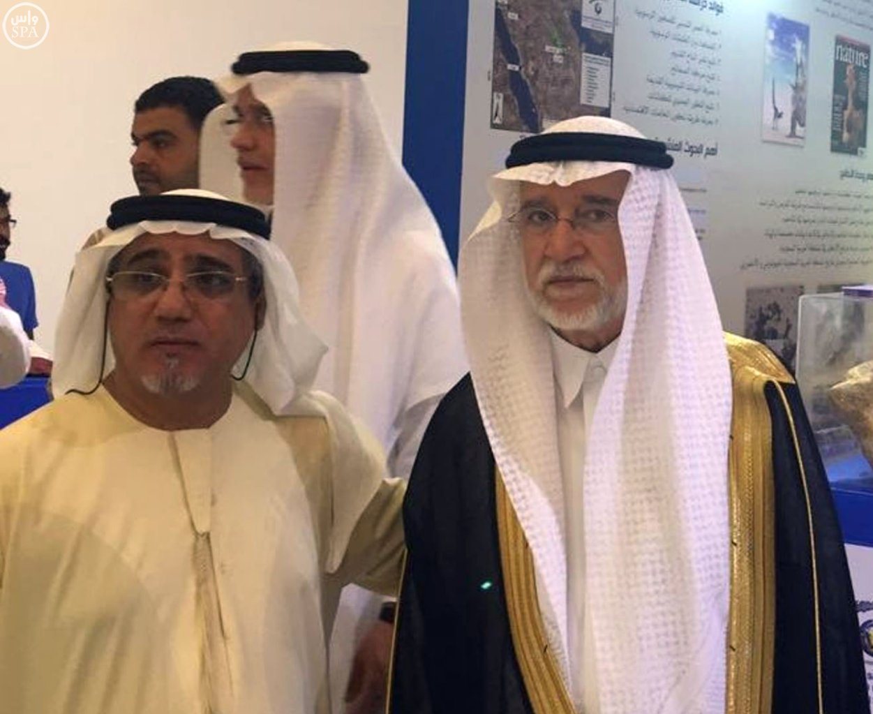 ‏رئيس هيئة المساحة الجيولوجية السعودية يدشن فعاليات “عالم الجيولوجيا وكنوزهاَ”