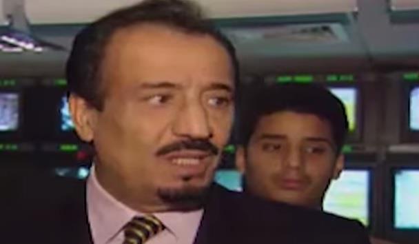 فيديو نادر لزيارة الملك سلمان لـ mbc يرافقه محمد بن سلمان